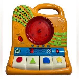 Leap Frog Learn & Groove Shapes Music Piano English Spanish 2007. NO Mirror